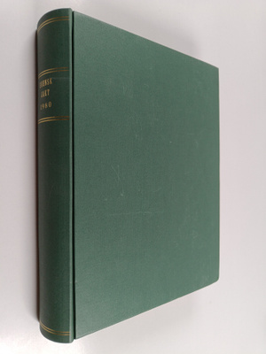 Svensk jakt 1980, 1-7, 9-12