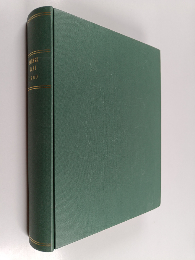 Svensk jakt 1980, 1-7, 9-12