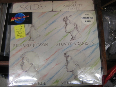 SKIDS - THE ABSOLUTE GAME - M-/EX+ 2LP