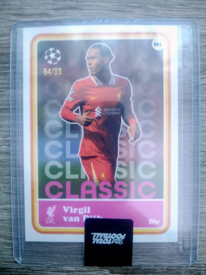Virgil van Dijk numeroitu 64/99
