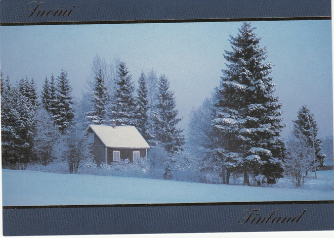 Postikortti, SUOMI-FINLAND- sarjaa