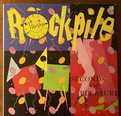 ROCKPILE :”Seconds Of Pleasure”, vinyyli lp