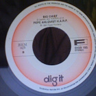 PEPE AHLQVIST H.A.R.P. :: HARD TIME / BIG CHIEF : VINYYLI 7" - pikkukuva 3