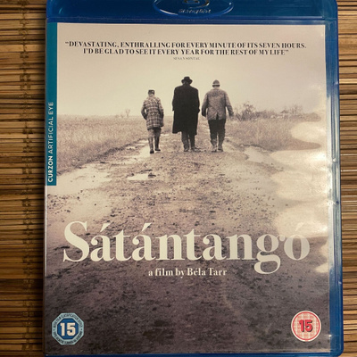 Satantango blu-ray (UK)
