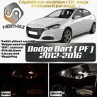 Dodge Dart Sisätilan LED-sarja 11-osainen - pikkukuva 1