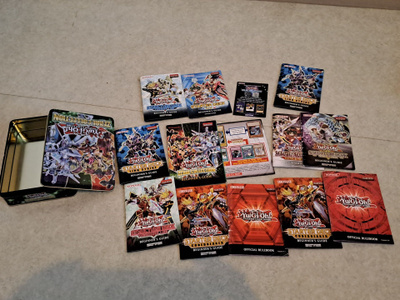 Yu-Gi-Oh rasia ja peliohjeita