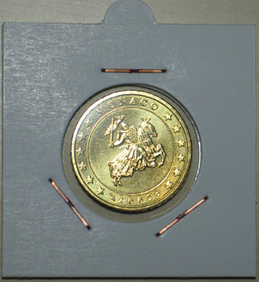 2002 MONACO 50c kulkematon