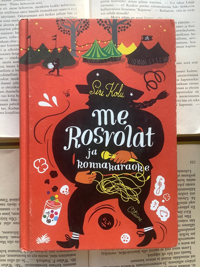 Siri Kolu - Me Rosvolat ja konnakaraoke (sid.)