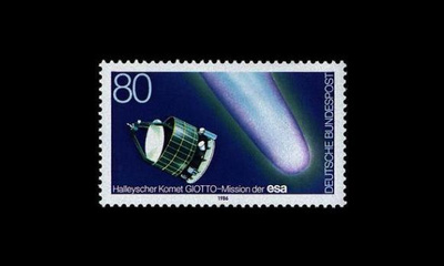 Saksa 1273 ** Halleyn komeetta (1986)