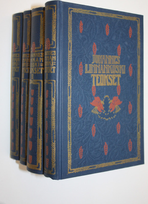 Johannes Linnankoski : Kootut teokset 1-4