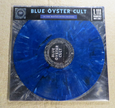 BLUE ÖYSTER CULT:  In The Movies With Friends LP (Num)