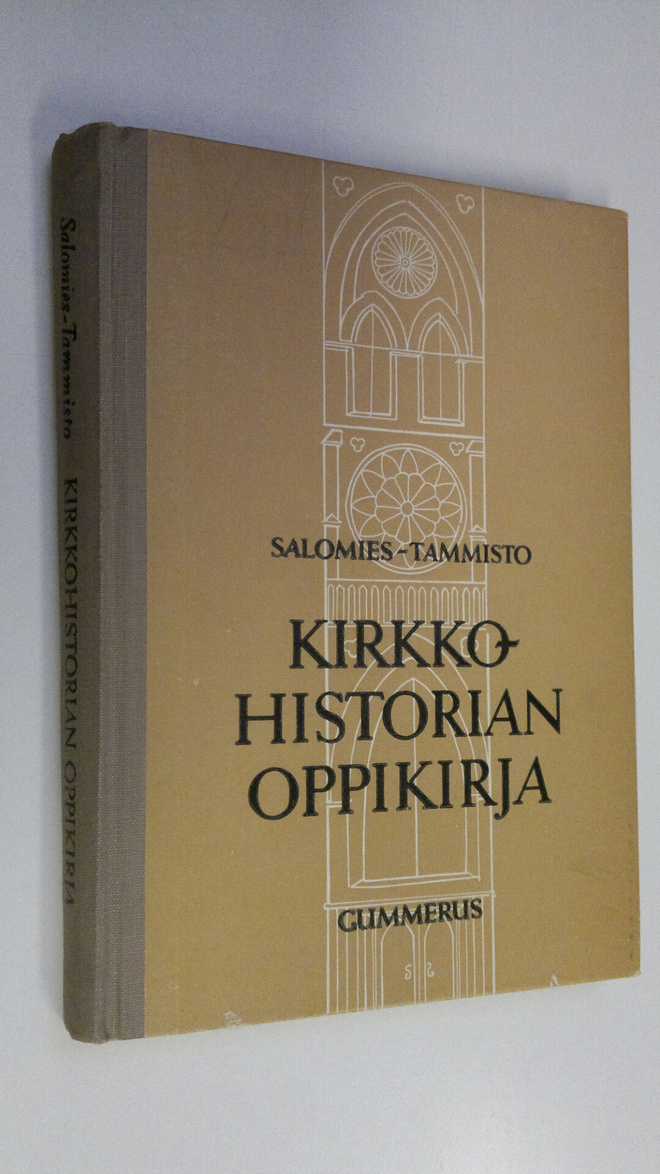 Ilmari Salomies : Kirkkohistorian oppikirja