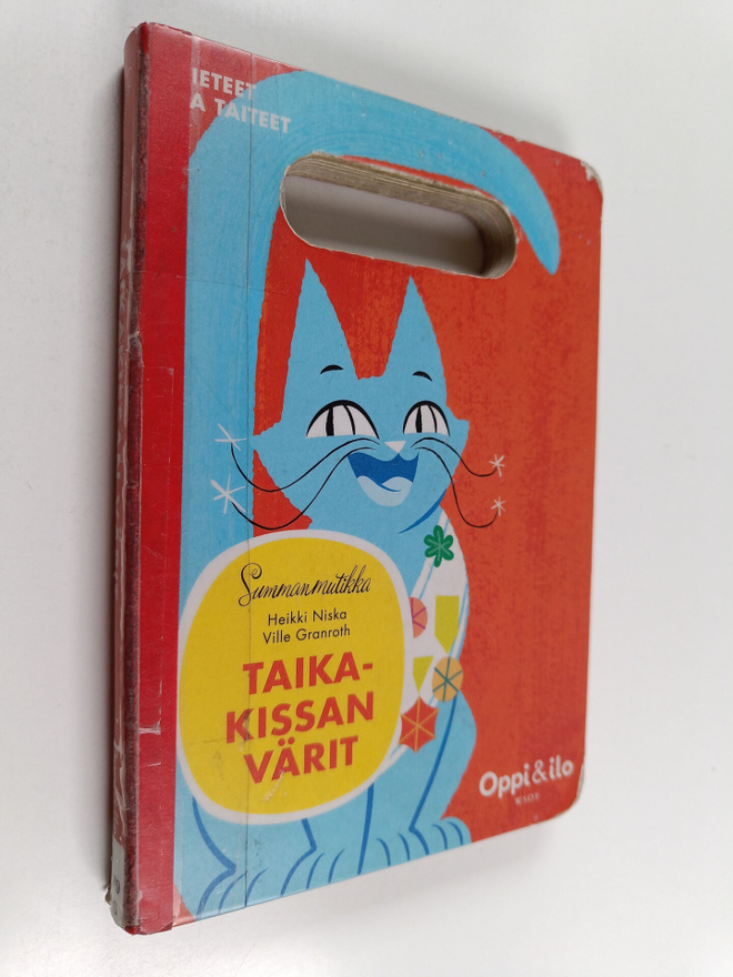 Heikki Niska : Taikakissan värit