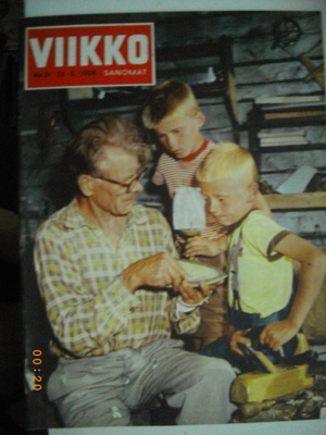 Viikkosanomat Nro 21/1958 (22.5)