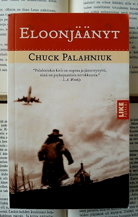 Chuck Palahniuk - Eloonjäänyt (pokkari)
