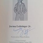 Jorma Leitzinger : Country line dance collection (signeer... - pikkukuva 3