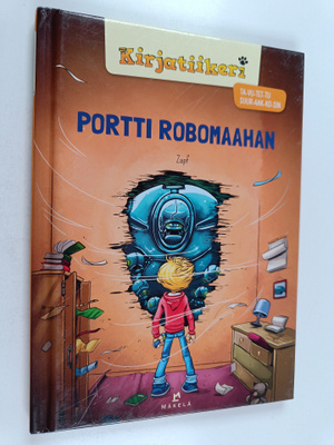 Michael Zapf : Portti Robomaahan