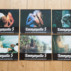 Emmanuelle 5 ( Lobby card ) 6 kpl - pikkukuva 1