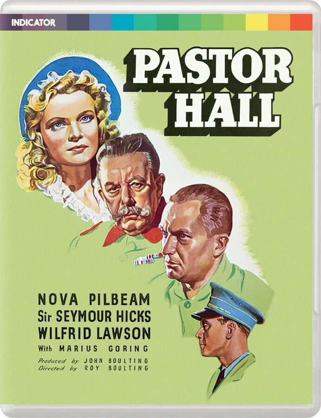 Pastor Hall (Limited Edition Blu-ray)