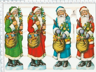 ~ EF 7040, pukit erivärisissä nutuissa-arkki ~