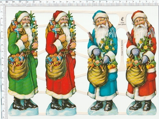 ~ EF 7040, pukit erivärisissä nutuissa-arkki ~