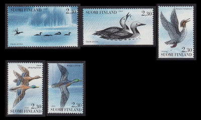 1218-22 ** Vesilintuja (1993)