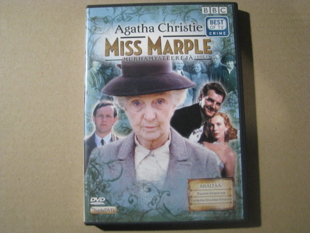 MISS MARPLE MURHAMYSTEEREJÄ - Vol 1