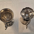 Antiikkikermakko, hopeaa, 9,5 cm, v. 1858 - pikkukuva 3