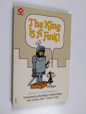 Brant Parker : The king is a fink