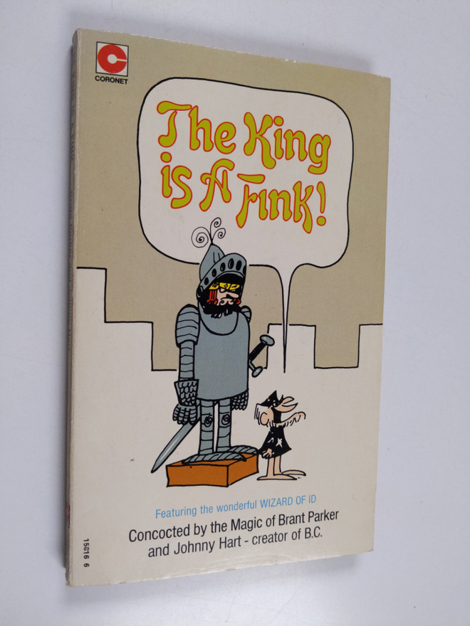 Brant Parker : The king is a fink