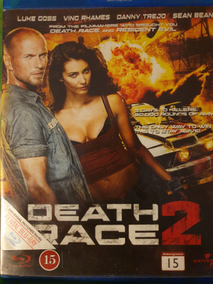 Death race 2 Blu-ray