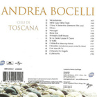Andrea Bocelli • Cieli Di Toscana CD - pikkukuva 2