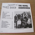 The Royal Guardsmen Snoopy vs the red baron lp uusi - pikkukuva 2