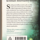 Viveca Sten, Pinnan alla - pikkukuva 2