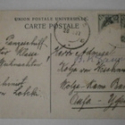 Parainen, Bläsnäs, vanha mv pk, p. 1907 sisä-Venäjälle - pikkukuva 2