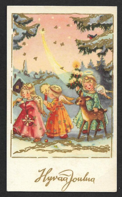 Enkeleitä , bambi ja tähdenlento
