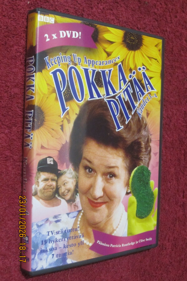 Pokka pitää Kaudet 3 ja 4. TV-Sarja (DVD)