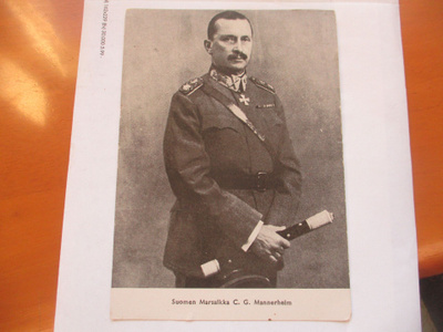 Marsalkka Mannerheim *