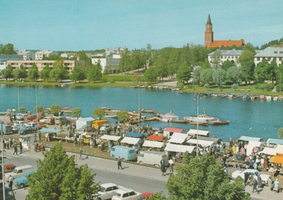KIRKKOKORTTI - SAVONLINNAN KIRKKO - 2