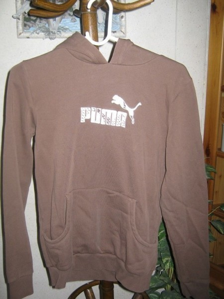 Maitosuklaanruskea Puma collegehuppari