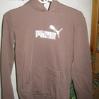Maitosuklaanruskea Puma collegehuppari - pikkukuva 1