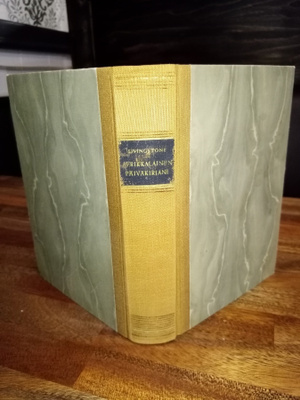 David Livingstone : Afrikkalainen päiväkirjani ( SIS POSTIKU