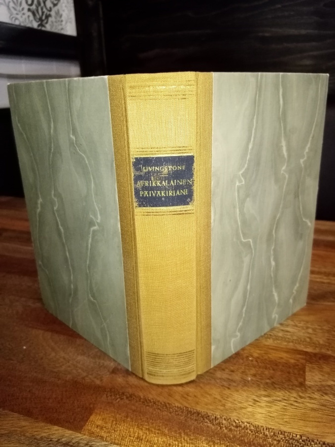 David Livingstone : Afrikkalainen päiväkirjani ( SIS POSTIKU