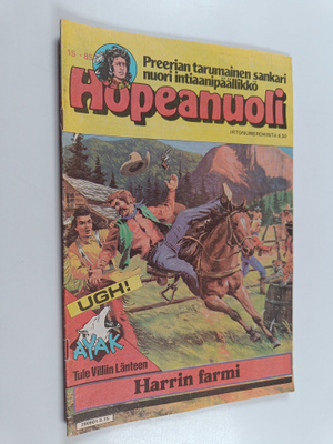 Hopeanuoli 15/1985