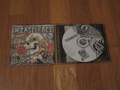 Weaselface - Welcome To Punk Rock City CD
