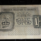 British Armed Forces 1 shilling 1943 PM2 F - pikkukuva 1