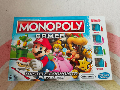 Monopoly Gamer lautapeli