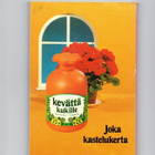 Esko Puupponen : Kevättä kukille, Huonekasviopas - pikkukuva 2