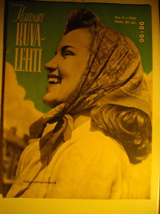 Kansan Kuvalehti Nro 11/1950 (25.10)