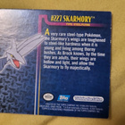 Skarmory #227 Pokemon 2001 Topps Johto Champions card - pikkukuva 2